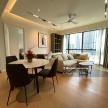 Trx residence, facing KLCC, 1bedroom