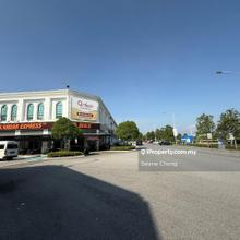 Eco Majestic Whitten Silver Square Facing Main Road