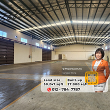 Nilai 3 / 1,400 High Amp Power Factory @ Prime Location 