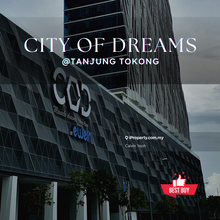Best Buy City of Dreams for Sale Tanjung Tokong Corner Unit
