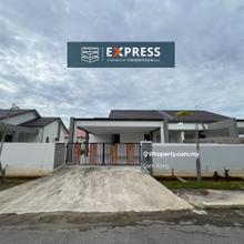 Single Storey Semi Detached at Senadin Phase 8