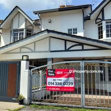 Gated & guarded terrace house @ Brp7, Free golf club membership
