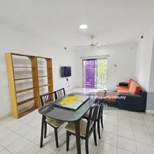 Permas Jaya 3 Beds 2 Baths Apartment / Partly Furnished