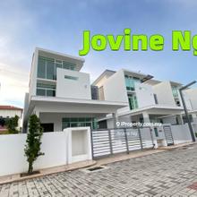 South East , 3 storey zero lot for Sale at The Glades Alma