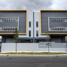 Xme Business Park @ Nilai Brand New 3 Storey Semi-D Factory For Rent