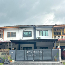 Tasek Taman Anda Double Storey House Fully Furnished For Rent