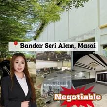 1.5 storey Detached-Factory @ Bandar Seri Alam, Masai