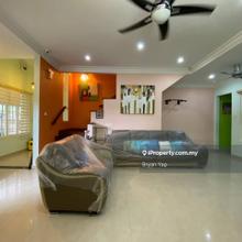 Full Furnish 2sty Landed House at Bukit Jelutong Shah Alam 