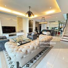 Fully Furnished 2.5 Storey Townhouse The Mews The Glades Putra Heights
