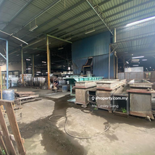 Detached factory for rent