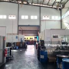 Freehold & 3 Storey Semi-D Factory For Sales 