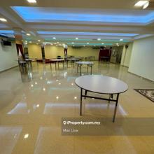 Corner Unit Shop, Office, Event Hall For Sale