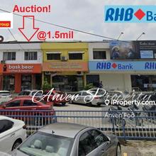 Below Market Price! Facing Main Road! Good Buy! Bank Lelong! Cheap!