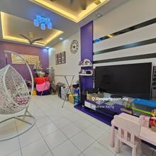 Bandar Putra Kulai Jalan Rajawali Single Storey Terrace 20x70 Renovate