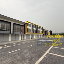 For rent office in nusari biz 2,bandar sri sendayan,seremban