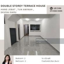 Hang Jebat , Tun Aminah , Skudai Baru