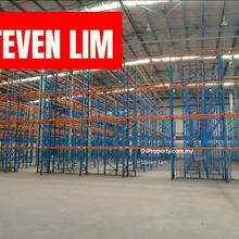 2.55 Acres Bayan Lepas Ftz Big Factory Good Condition For Sale