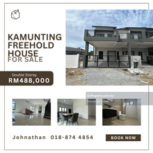 Buy now Move in This Year New Freehold House in Kamunting