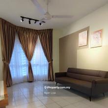 Newly Renovated! 80% Furnished! Walking Distance to Ucsi Block G