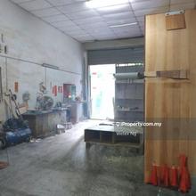 Taman Plentong Baru Single Storey Shop for Sale