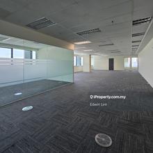 Partial Fitted Office For Rent @ Puchong Financial Corporate Centre