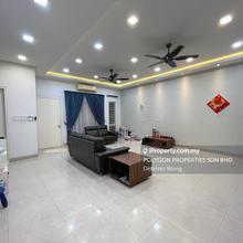 Double Storey Super Link Terrace House for Rent
