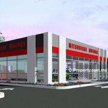 Kajang Cormmecial Land with Building Showroom,Hardware,Retails,Cafe 