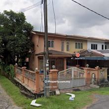 Bank lelong listing Bandar Rinching 2 Storey Terrace House