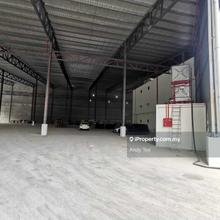 Cf in progress Bomba approved factory for rent