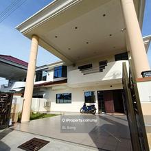 Taman Malim Jaya Melaka Double Storey Semi D Corner  Lot For Sale