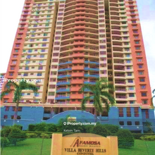 Fully furnish condominium at A Famosa Resort Villa Beverly Alor Gajah