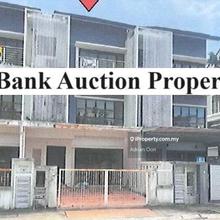 2.5 Sty House For Auction At Low Price !!