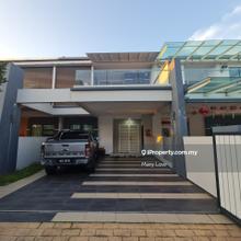 Melaka Taman Gangsa Impian Gated Guarded Double Storey Terrace House