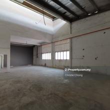 Corner Terrace Factory for Rent
