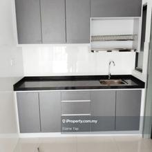 The Herz Kepong Partially Furnished 3r3b2cp to Rent near MRT &shoplot