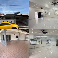 Single storey Semi-D/ Full Loan/ Renovated/ Taman Skudai Baru Johor