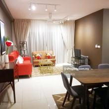 Fully Furnished, 3 Bedrooms, 2 Car Park, Emira Residence