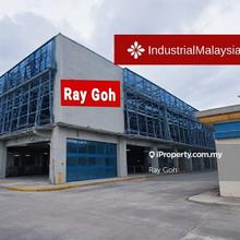 Bukit Jelutong U8 Shah Alam Semi D Factory cum Corporate Office 