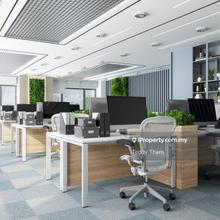 1700 sf, Limited Office for rent, Basic Unit, Solaris Mont Kiara KL