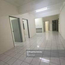 New painted well maintained Shop apartment