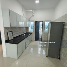 Mahkota Garden Fully Furnished Corner Unit 1480sqft 4r2b For Rent !!
