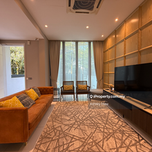 Tastefully furnished interior designed home 