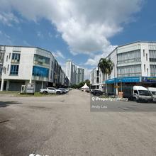 Oasis 2 @ Permas Jaya 3 Storey Shoplot For Sale