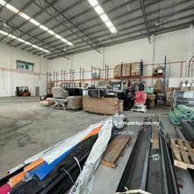 24 hrs Guard & Cctv-Forklift (1.5 tonne) -Pallet jack -Racking system