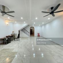 Taman Wangsa Permai, 2 Storey, Kitchen Extended, Well Maintence