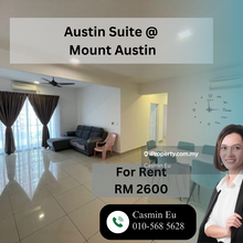 Fully Furnished Austin Suite @ Mount Austin For Rent