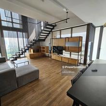 Fully Furnished Twy Duplex Condominium @ Mont Kiara Corner Unit