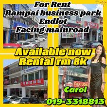 Setapak ,Rampai Business Park shop Taman sri rampai,wangsa maju