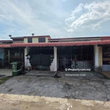 Teres setingkat taman balok baru fully renovated murah