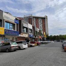 Bukit Jelutong shop surrounded by Condos near Masjid